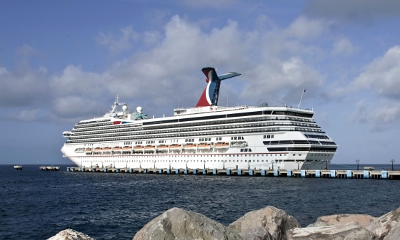 Coast Guard Searches For Man Overboard From Carnival Cruise Ship In 