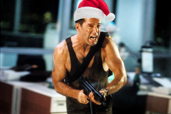 Bruce Willis In 'Die Hard'