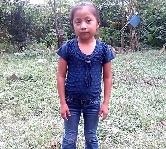 Image: Jakelin Amei Rosmery Caal Maquin