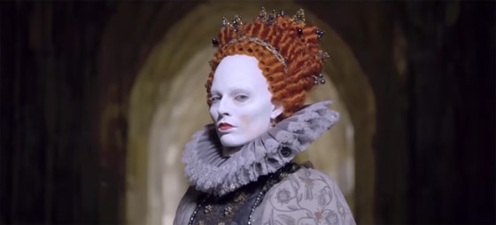 Image: Margot Robbie in Mary Queen of Scots