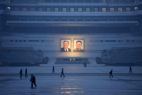 Image: TOPSHOT-NKOREA-LIFESTYLE