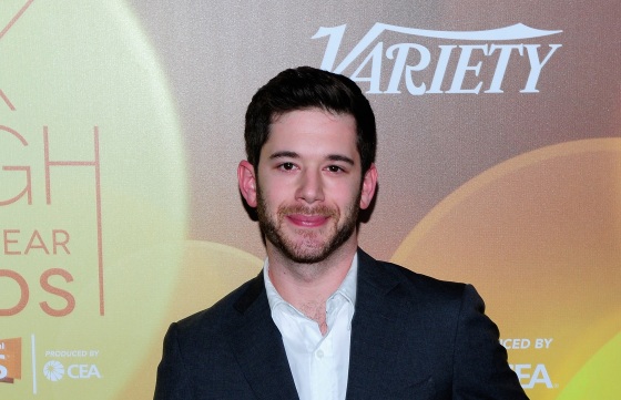 Honoree Colin Kroll attends the Variety Breakthrough of the Year Awards during the 2014 International CES in Las Vegas on Jan. 9, 2014.