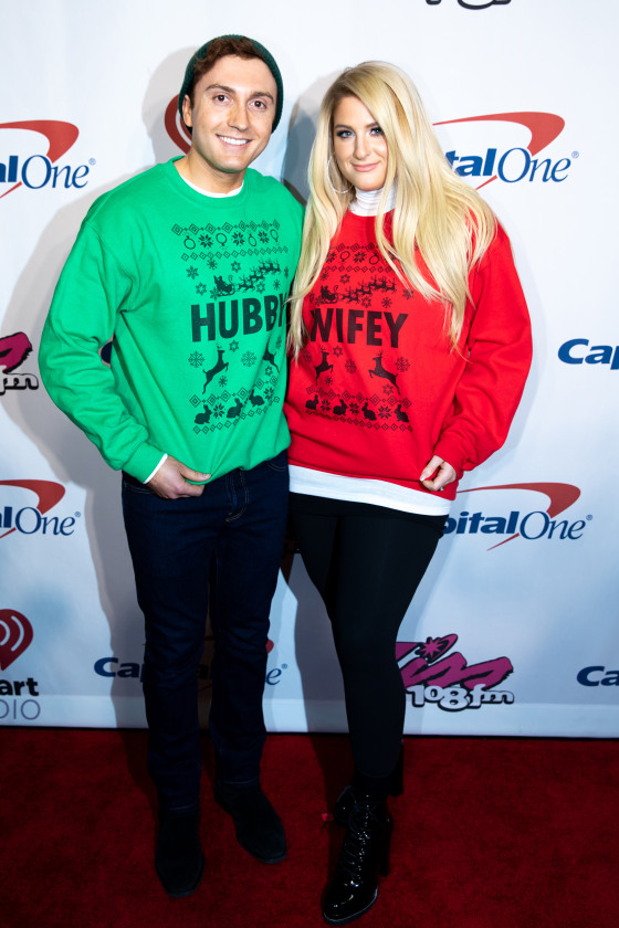 FILE) Meghan Trainor marries Daryl Sabara on her 25th Birthday