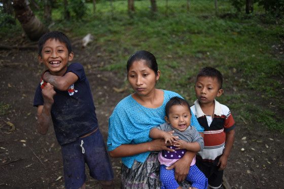 Image: GUATEMALA-US-MIGRATION-CHILDREN-DEATH
