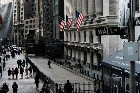 The New York Stock Exchange on Oct. 23, 2018.