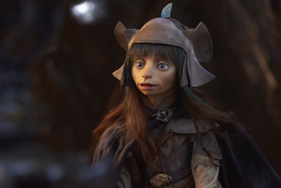Image: Rian in \"The Dark Crystal: Age of Resistance\" is voiced by actor Taron Egerton.
