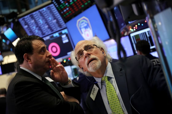 Image: Traders work on the floor of the New York Stock Exchange on Dec. 21, 2018.