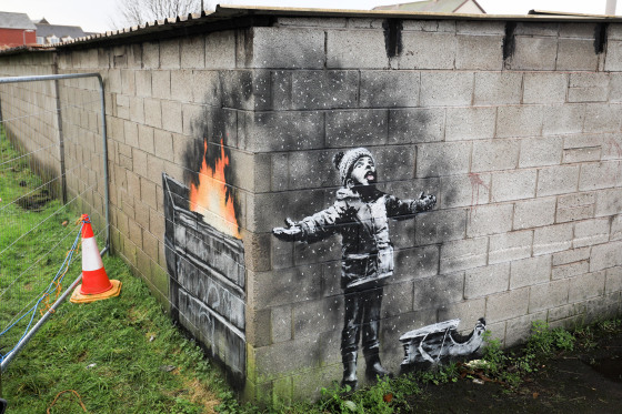 Image: Banksy Port Talbot
