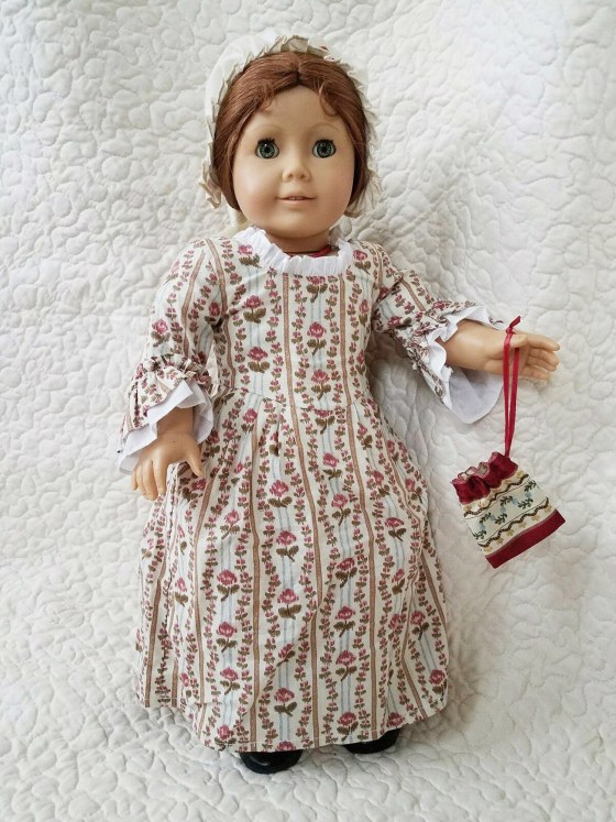 Authentic American Girl PLEASANT COMPANY FELICITY DOLL BOOKMARK PARTY FAVOR NEW 