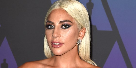 Lady Gaga dyes her hair silver before her Las Vegas residency