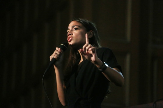 Image: Alexandria Ocasio-Cortez