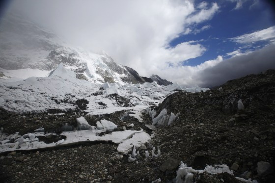 Image: Everest base camp