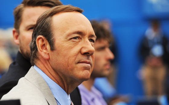 Image: Actor Kevin Spacey charged with sexual assault