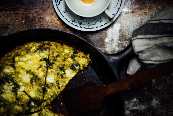 Nik Sharma's Bombay Frittata