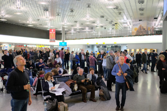 Flights suspended at German airport after man tries to drive onto tarmac