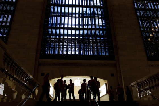 Image: The Apple store in Grand Central Terminal in New York on Dec. 7, 2011.