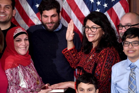 Image: Rashida Tlaib