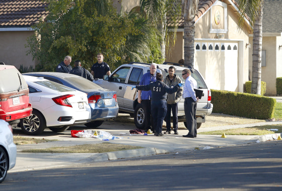 6 arrested in killings of 4 men at California backyard football party