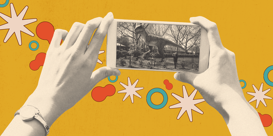 Image: We can all remember every important moment in an entire year in just a few minutes by scrolling through our camera roll.