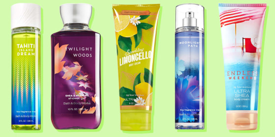 Bath & Body Works sells classic ' 90s scents like Plumeria, Pearberry ...