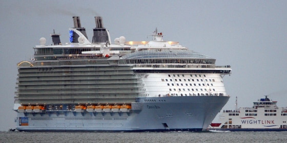 Nearly 300 sick with stomach flu aboard Royal Caribbean cruise ship