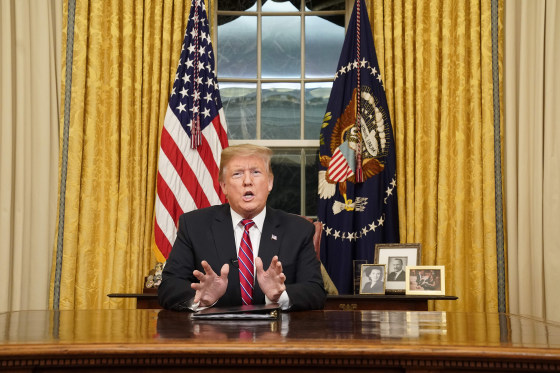 Image: Donald Trump Addresses nation