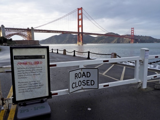 Image: Partial shutdown of the US federal government continues