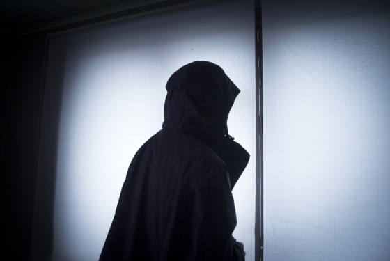 Image: Anzor, a gay man who did not want to be further identified, in Chechnya on April 28, 2017.