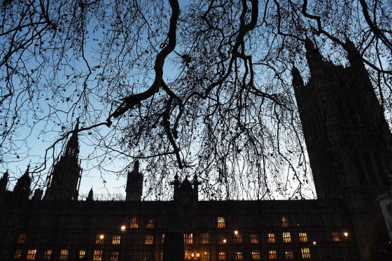 Image: MPs debate Brexit draft
