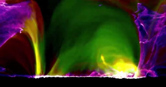 Image: Solar Flame Animation Still