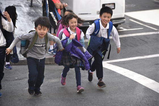 Image: Asian-American students