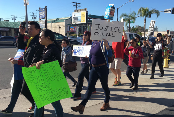 Image: Protest Vietnamese refugee deportations