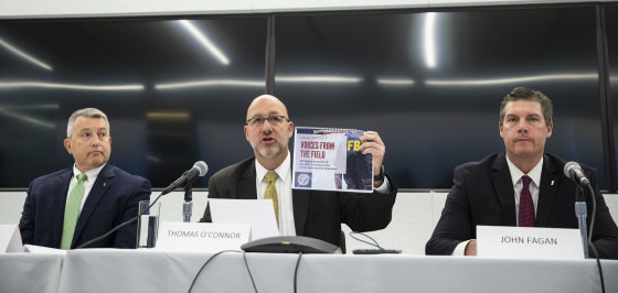 Image: FBI Press Conference On Shutdown Effects