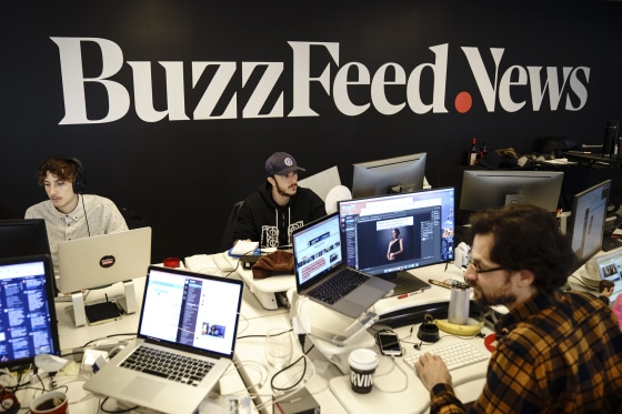 Image: Digital Media Company BuzzFeed's New York Headquarters