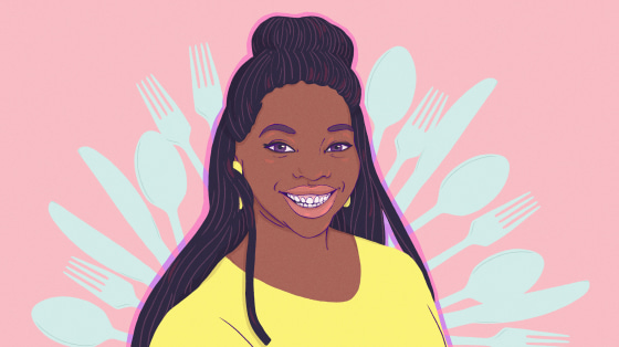 Illustration of Jasmine Crow