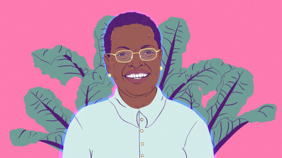 Illustration of Millie Brown.