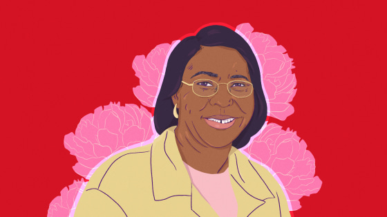 Illustration of Millie Brown.