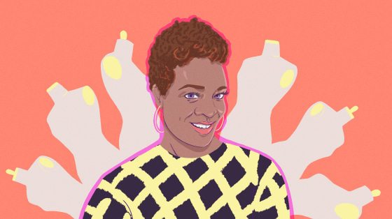 Illustration of Brandice Daniels.