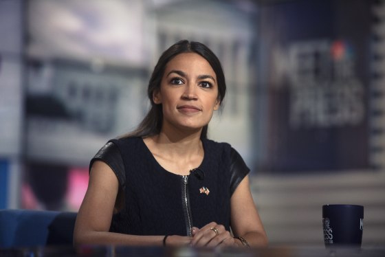 Image: Alexandria Ocasio-Cortez, Meet the Press - Season 71