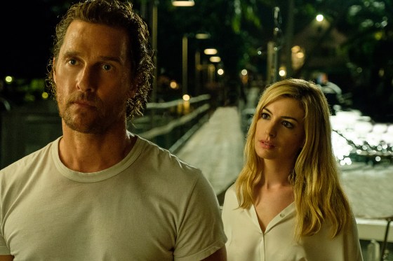 Image: Matthew McConaughey Anne Hathaway SERENITY