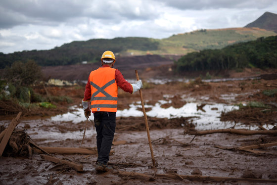 Image: Brazil dam collapse