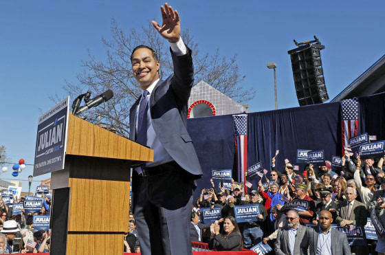 Image: Julian Castro Announces Run For The Presidency