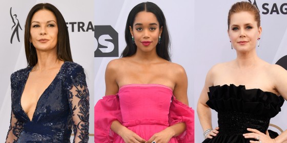 SAG Awards red carpet 2019 See all the best dressed stars