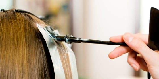 hair dye, make hair color last, highlights