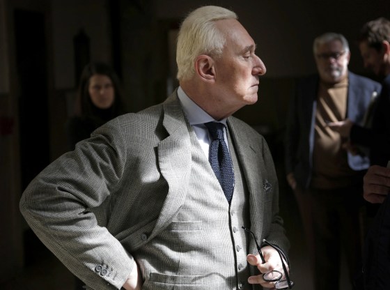 Image: Roger Stone