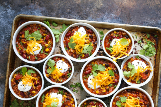 Image: Chungah Rhee's Quinoa Chili