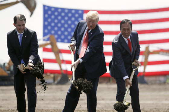 Donald Trump,Scott Walker,Terry Gou