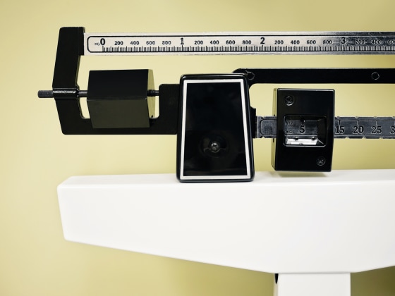 Doctor's Office Scale