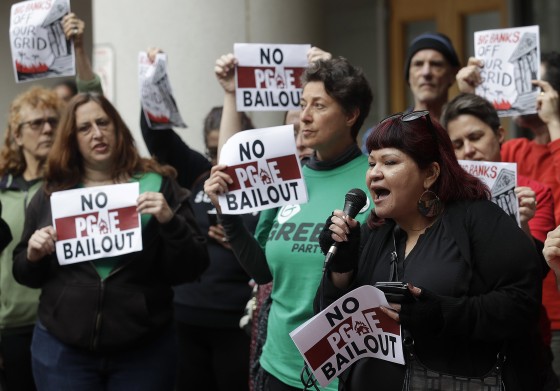 Image: Pacific, Gas & Light