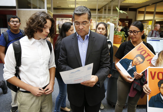 Image: Xavier Becerra